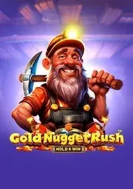 Gold Nugget Rush Hold and Win pokie at Winshark Casino Gold Nugget Rush Hold and Win pokie at Winshark Casino